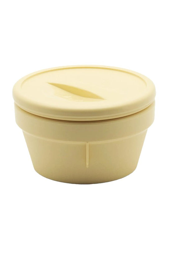 KH Traditional Insulated Soup Bowl Lid Yellow #4 (Box 6) - TEM IMPORTS™