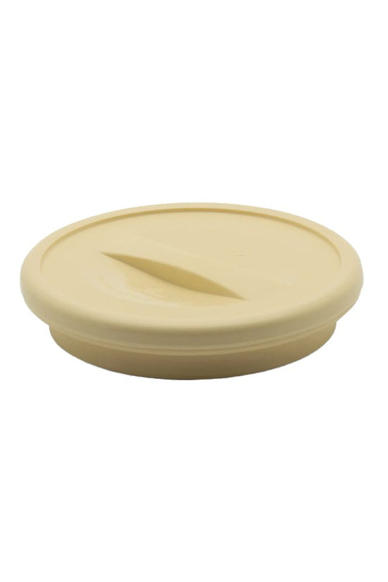 KH Traditional Insulated Soup Bowl Lid Yellow #4 (Box 6) - TEM IMPORTS™