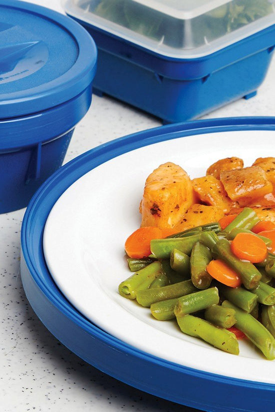 KH Traditional Plate Base Insulated Blue #2 (Box 12) - TEM IMPORTS™
