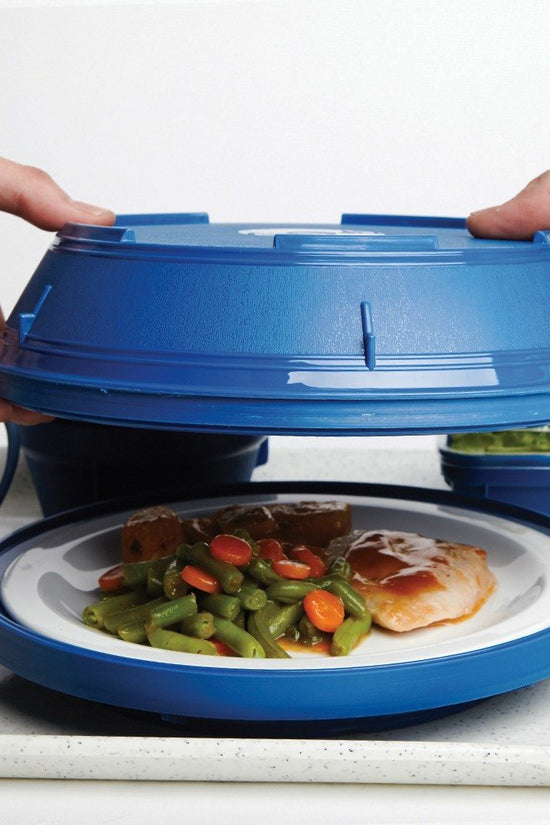 KH Traditional Plate Cover Insulated Blue #1 (Box 12) - TEM IMPORTS™