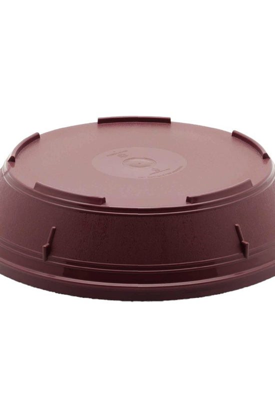 KH Traditional Plate Cover Insulated Burgundy #1 (Box 12) - TEM IMPORTS™