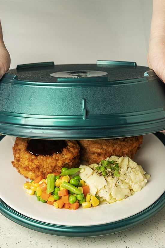 KH Traditional Plate Cover Insulated Green #1 (Box 12) - TEM IMPORTS™