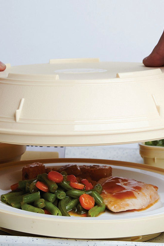 KH Traditional Plate Cover Insulated Yellow #1 (Box 12) - TEM IMPORTS™