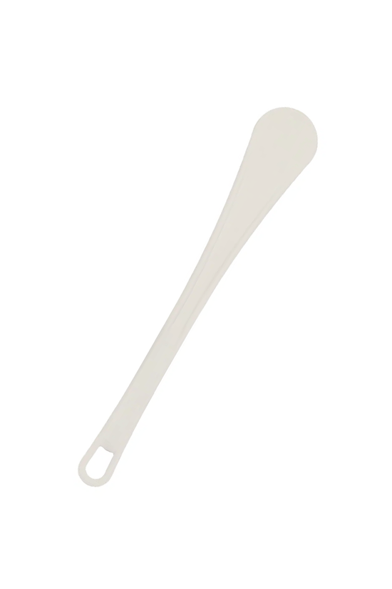 Kookie® High Heat Spatula One - Piece Spoonula - White - TEM IMPORTS™