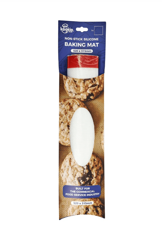 Kookie® Silicone Baking Mat 520 x 315mm (1/1 Full Size) - TEM IMPORTS™