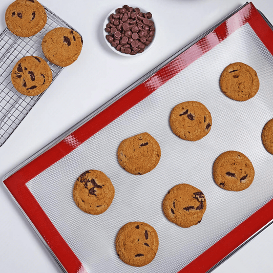 Kookie® Silicone Baking Mat 520 x 315mm (1/1 Full Size) - TEM IMPORTS™