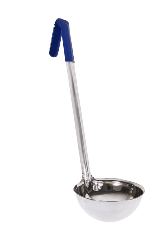 Ladle One Piece Stainless Steel With PVC Handle Portion Control Scoop - TEM IMPORTS™