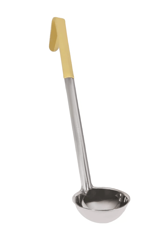 Ladle One Piece Stainless Steel With PVC Handle Portion Control Scoop - TEM IMPORTS™