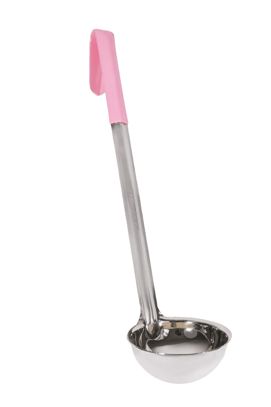 Ladle One Piece Stainless Steel With PVC Handle Portion Control Scoop - TEM IMPORTS™