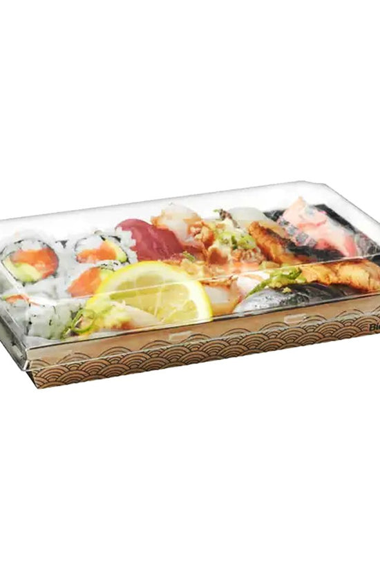 Large BioBoard Sushi Tray - 300/CTN - TEM IMPORTS™