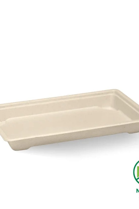 Large Natural Plant Fibre Sushi Tray - 600pcs/Ctn - TEM IMPORTS™