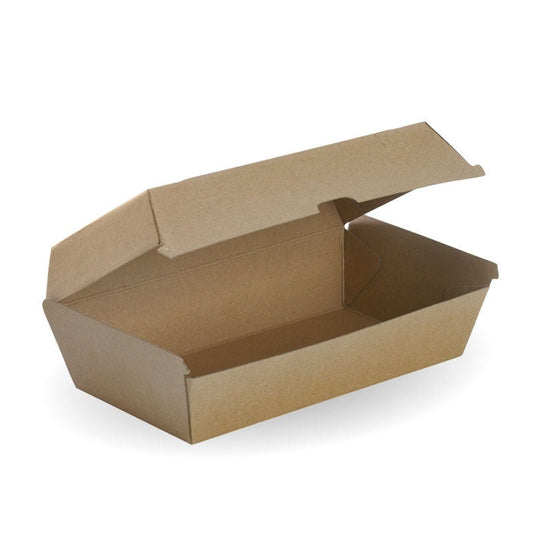 Large Snack BioBoard Kraft Box - 200pcs/Ctn - TEM IMPORTS™
