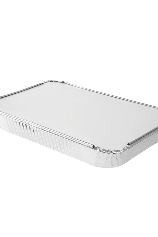 Lid To Suit 2.5L Gastronorm Foil Takeaway Tray - 100/CTN - TEM IMPORTS™
