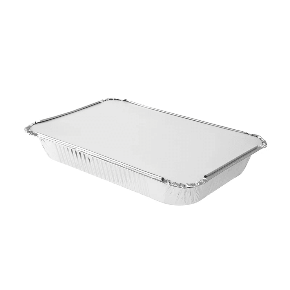Lid To Suit 2.5L Gastronorm Foil Takeaway Tray - 100/CTN - TEM IMPORTS™