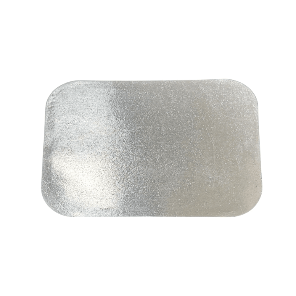 Lid To Suit 2.5L Gastronorm Foil Takeaway Tray - 100/CTN - TEM IMPORTS™
