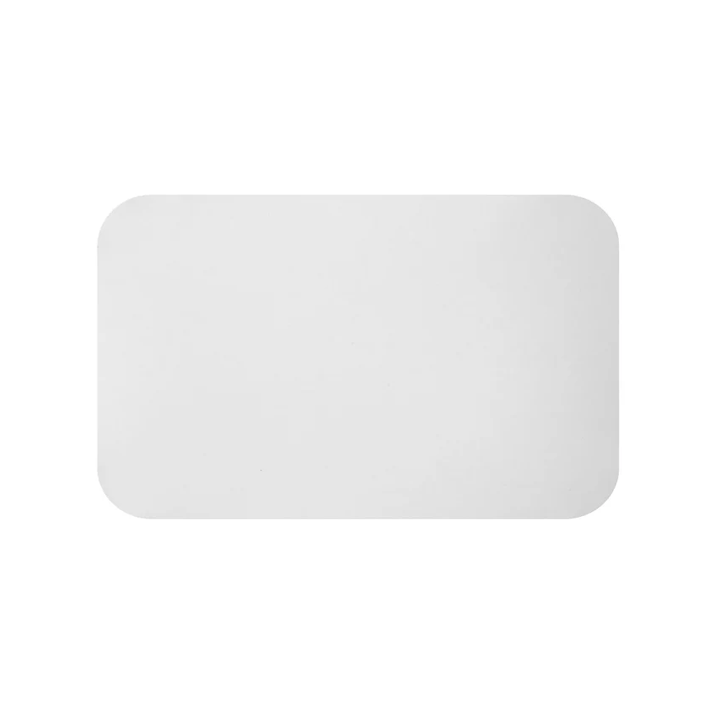 Lid To Suit 2.5L Gastronorm Foil Takeaway Tray - 100/CTN - TEM IMPORTS™