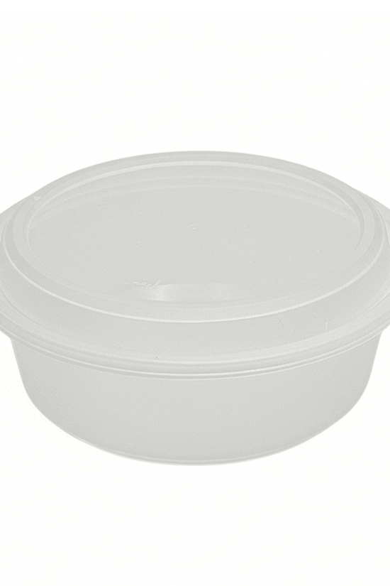 Lid To Suit Premium Frosted Container Bowl - TEM IMPORTS™