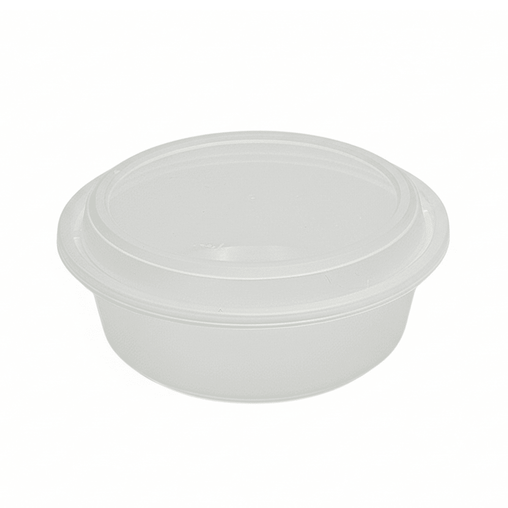 Lid To Suit Premium Frosted Container Bowl - TEM IMPORTS™