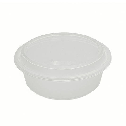 Lid To Suit Premium Frosted Container Bowl - TEM IMPORTS™