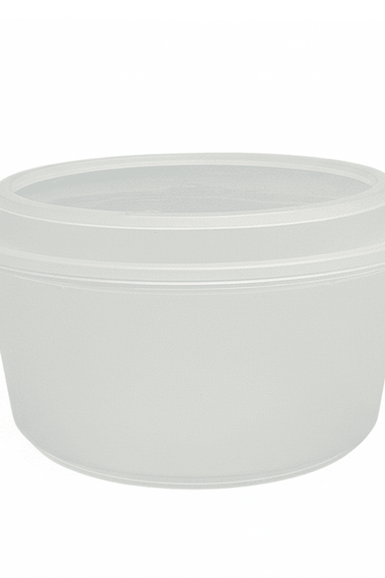 Lid To Suit Premium Frosted Container Bowl - TEM IMPORTS™