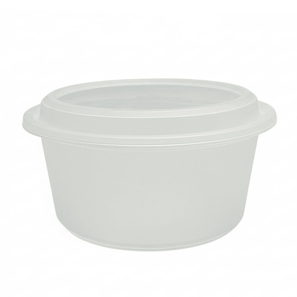 Lid To Suit Premium Frosted Container Bowl - TEM IMPORTS™