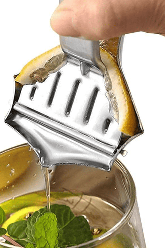 Lime Squeezer Strainer Stainless Steel - TEM IMPORTS™