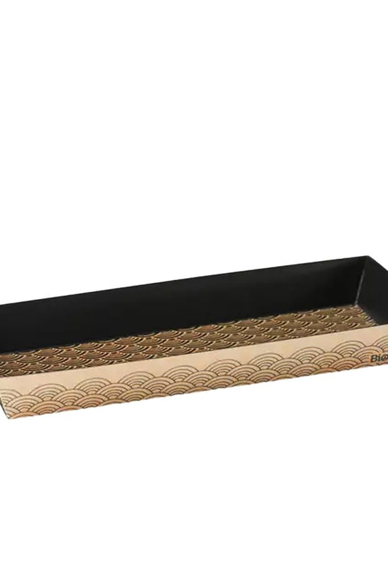 Long BioBoard Sushi Tray - 300/CTN - TEM IMPORTS™
