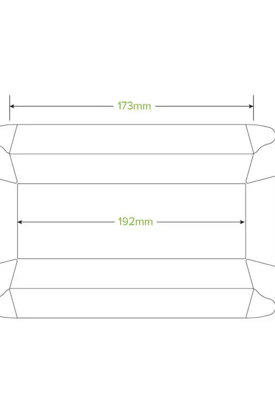 Long BioBoard Sushi Tray - 300/CTN - TEM IMPORTS™