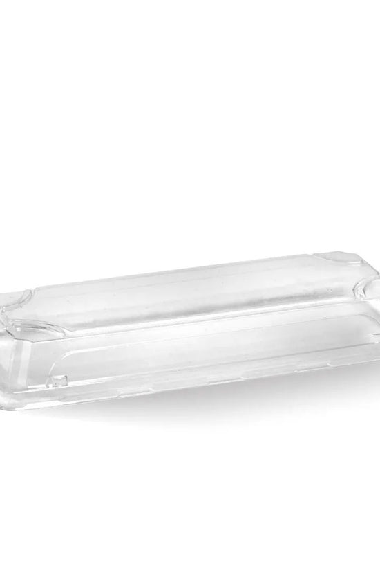 Long Clear PET Sushi Tray Lid - 600/CTN - TEM IMPORTS™