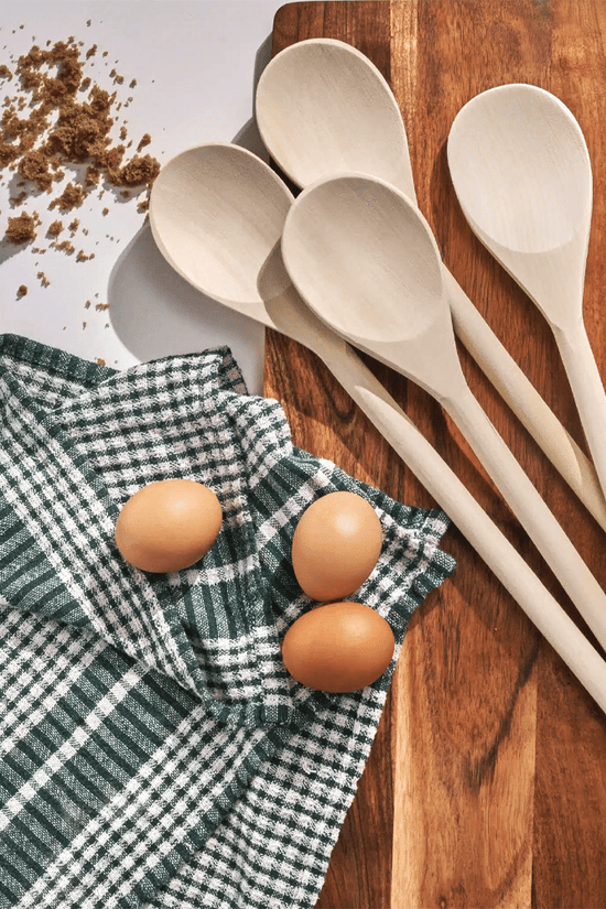 Long Wooden Spoon - TEM IMPORTS™