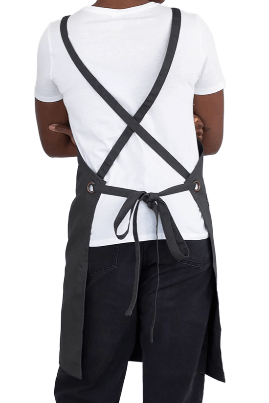 Luca Bib Apron - Bottle Green - TEM IMPORTS™