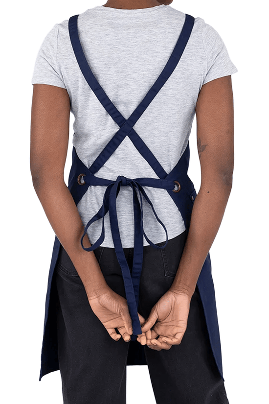 Luca Bib Apron - Navy - TEM IMPORTS™