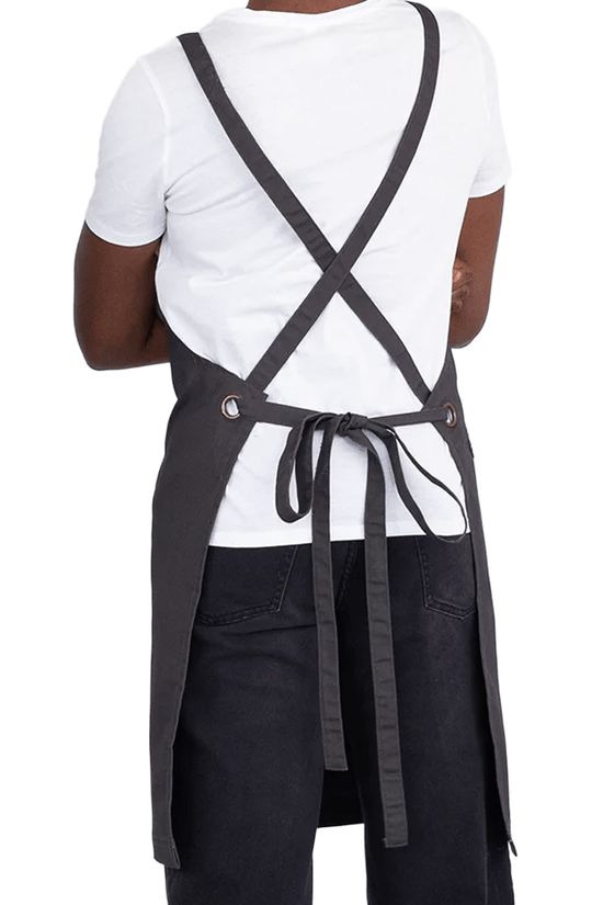 Luca Bib Apron - Slate Grey - TEM IMPORTS™