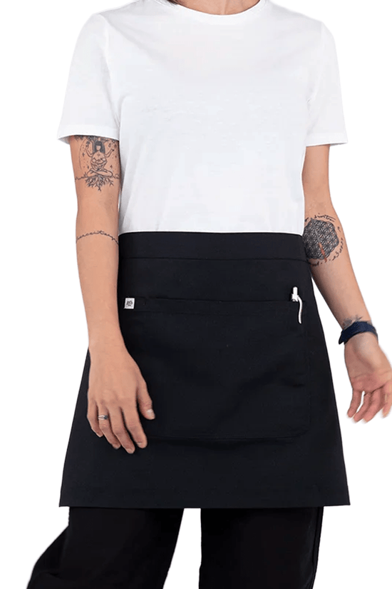Luca Waist Apron - Black - TEM IMPORTS™