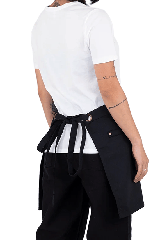 Luca Waist Apron - Black - TEM IMPORTS™