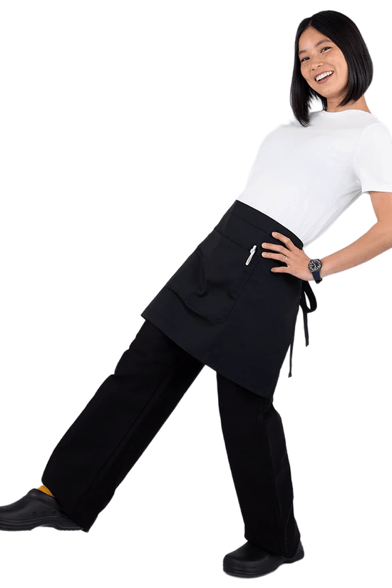 Luca Waist Apron - Black - TEM IMPORTS™