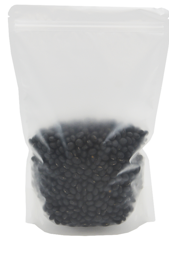 20x30 Reusable Transparent Matt Ziplock Bag - TEM IMPORTS™