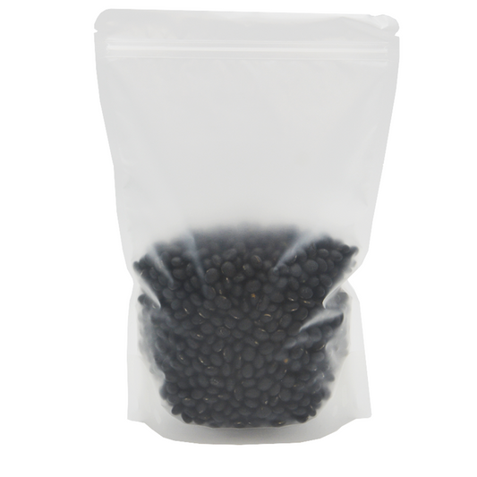 20x30 Reusable Transparent Matt Ziplock Bag - TEM IMPORTS™