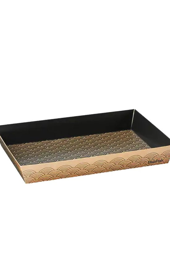 Medium BioBoard Sushi Tray - 300/CTN - TEM IMPORTS™