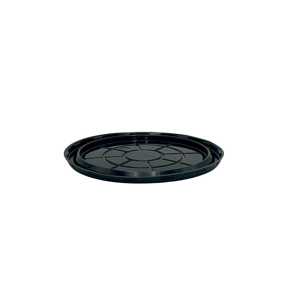 Medium Cake Clearview Black With Dome Lid - TEM IMPORTS™