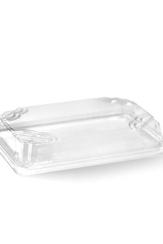 Medium Clear PET Sushi Tray Lid - 600/CTN - TEM IMPORTS™