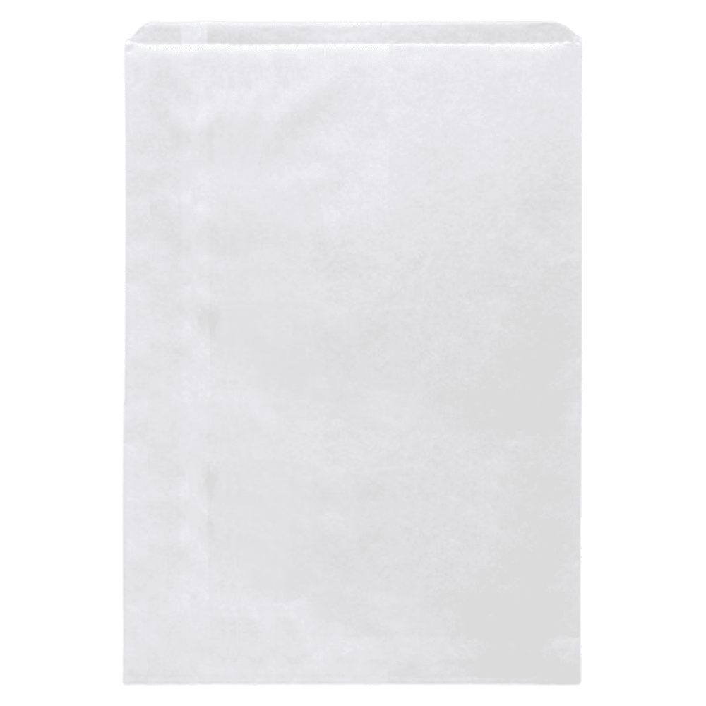 Medium Millie White Paper Bags - Pack of 250 - TEM IMPORTS™
