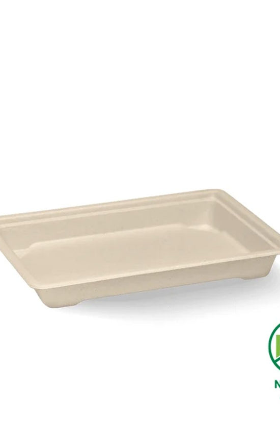 Medium Natural Plant Fibre Sushi Tray - 600pcs/Ctn - TEM IMPORTS™