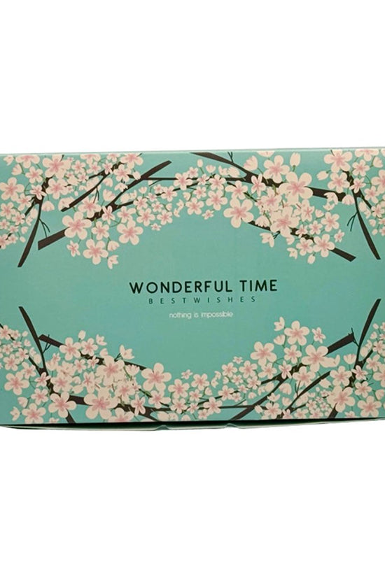 Medium Rectangular Printed Paper Box - Blossom - TEM IMPORTS™