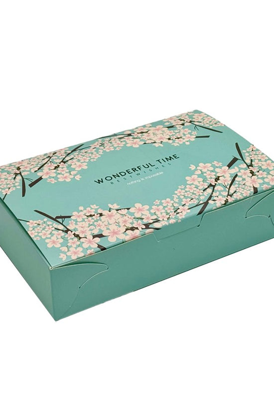 Medium Rectangular Printed Paper Box - Blossom - TEM IMPORTS™