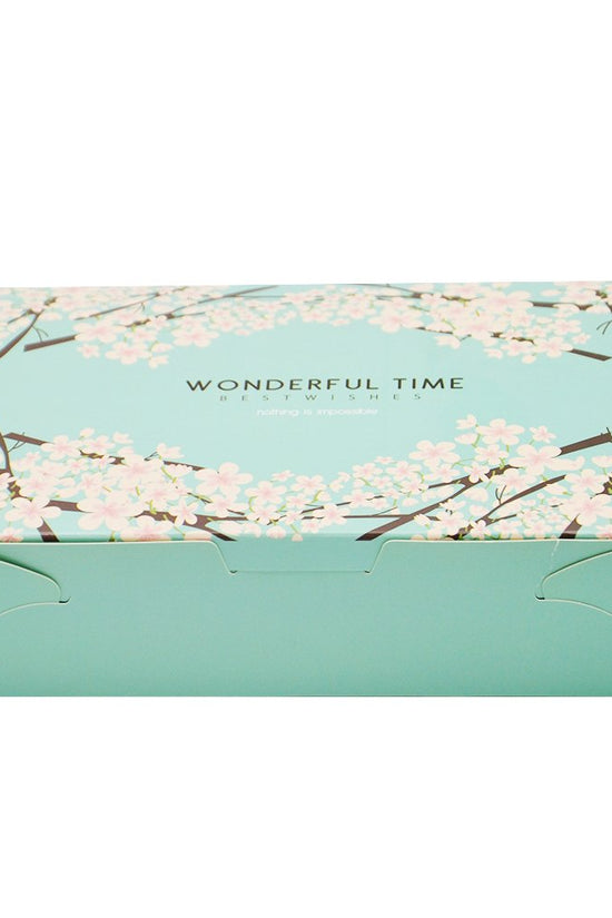 Medium Rectangular Printed Paper Box - Blossom - TEM IMPORTS™
