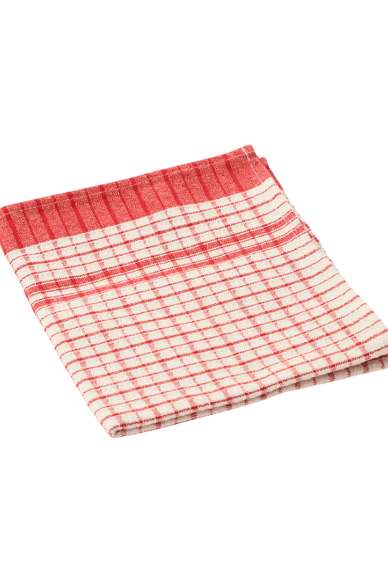 Megachef® Supa Soaker Teatowel 46cm x 76cm Red - Pack of 12 - TEM IMPORTS™