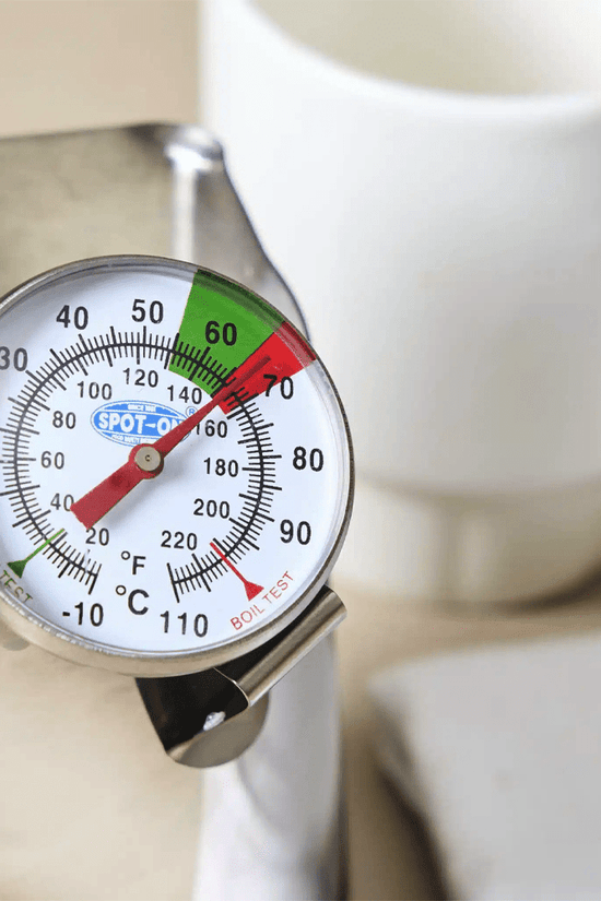 Milk Probe Thermometer With Clip 125mm - TEM IMPORTS™