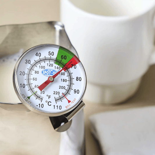 Milk Probe Thermometer With Clip 125mm - TEM IMPORTS™