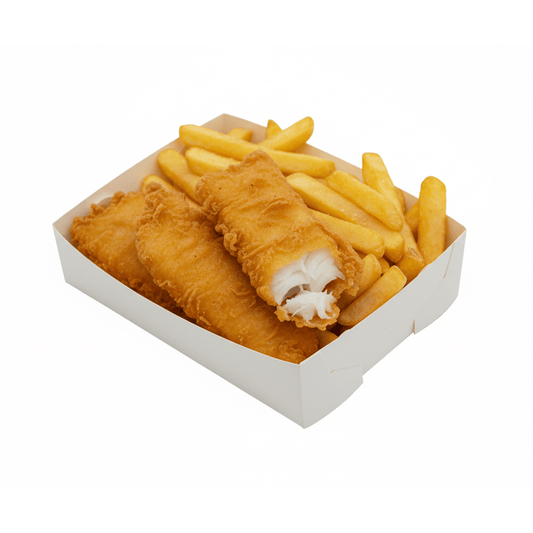Milkboard Cake Tray White 20 - 200/CTN - TEM IMPORTS™